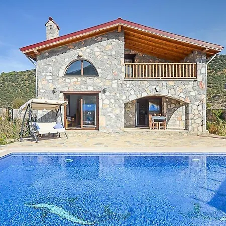 Sleeps 6 Pool Air Con Wifi Villa Kayakoy